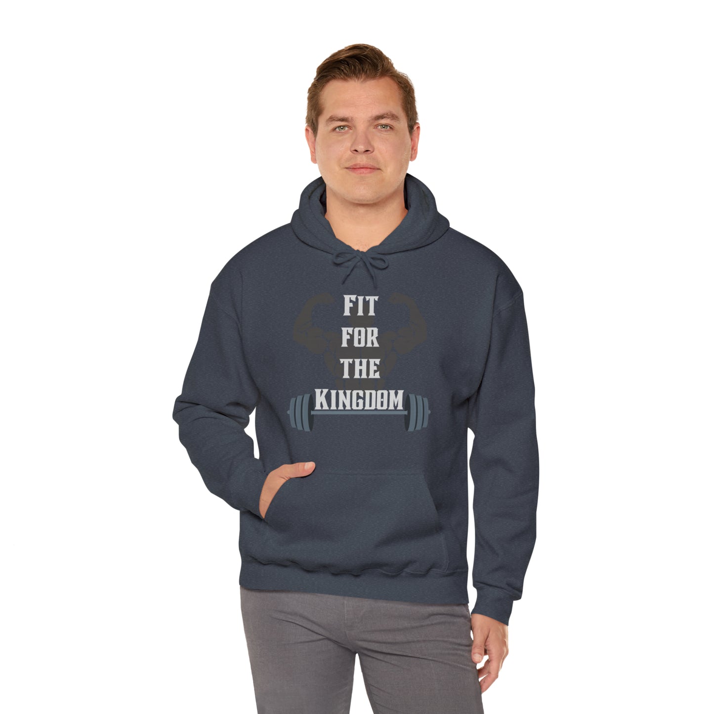 Fit for the Kingdom Strength Hoody