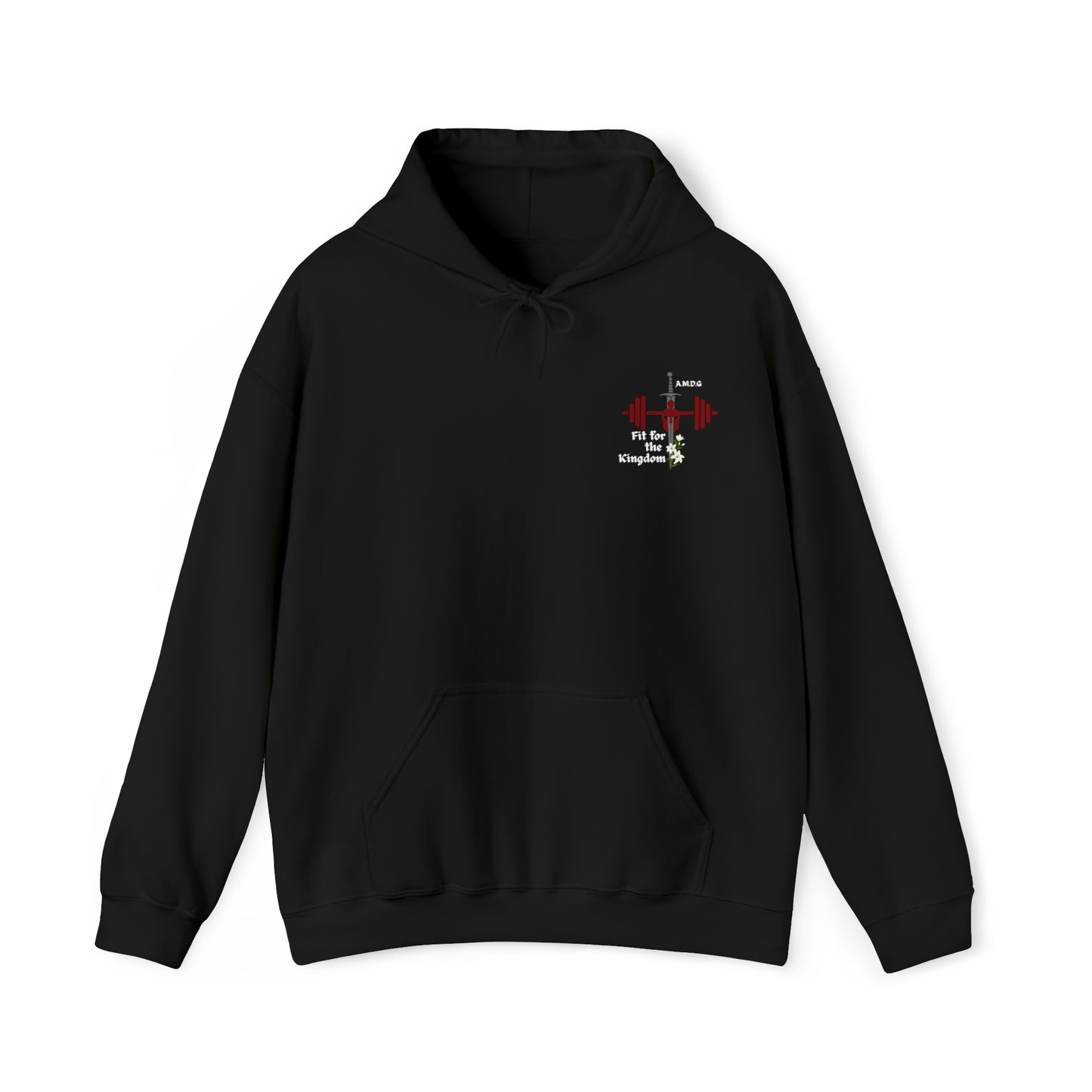 Fit for the Kingdom Hoody - Small Logo