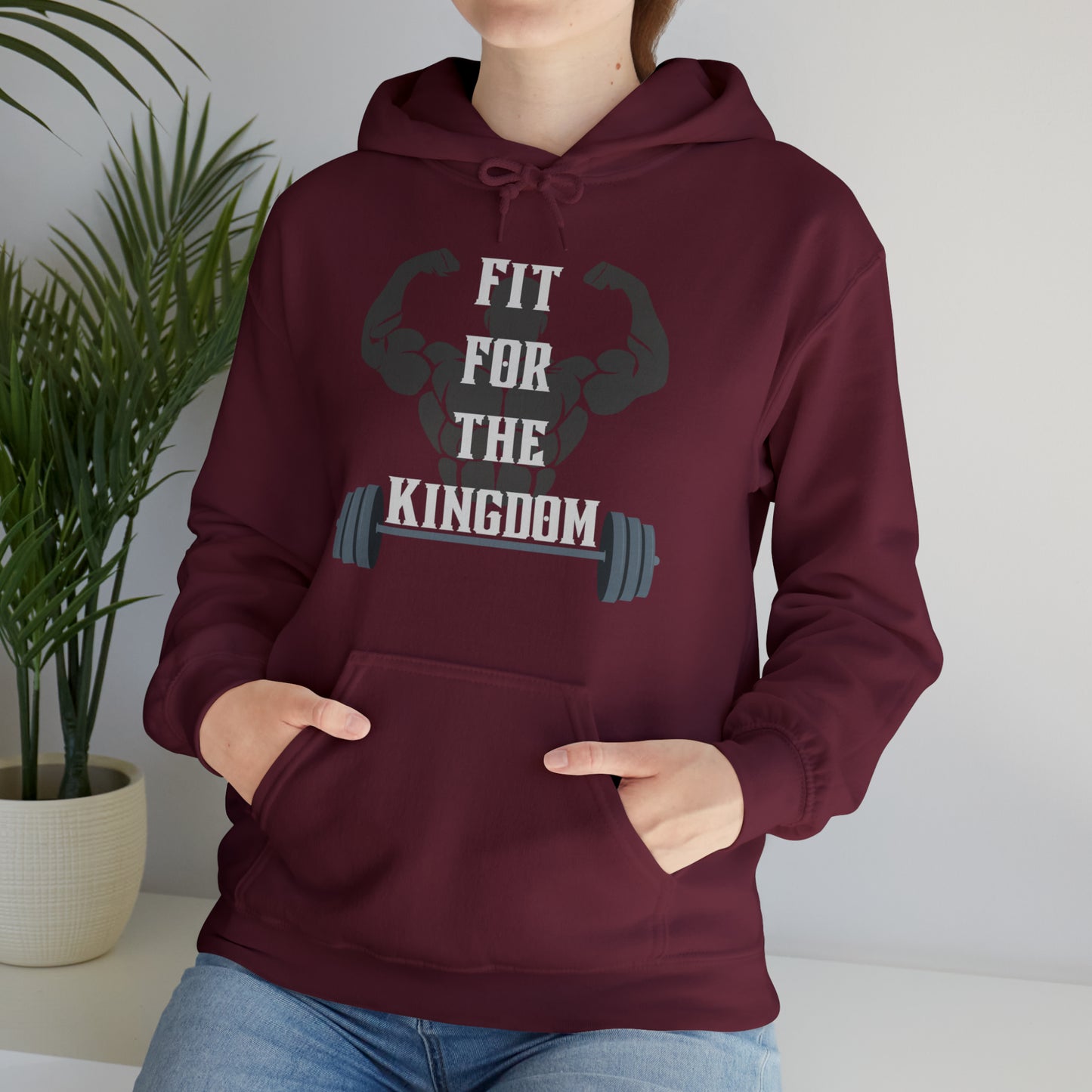 Fit for the Kingdom Strength Hoody