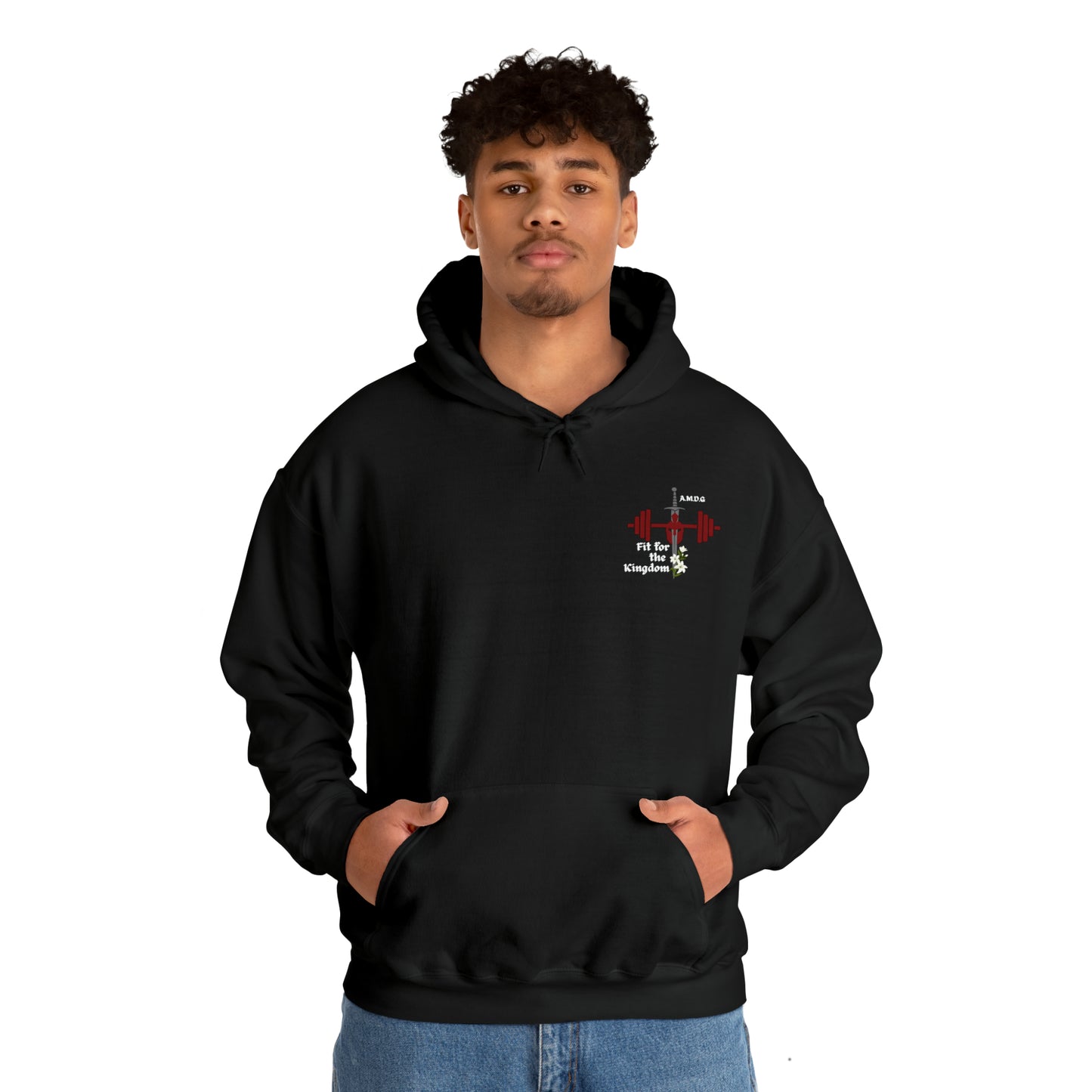 Fit for the Kingdom Hoody - Small Logo