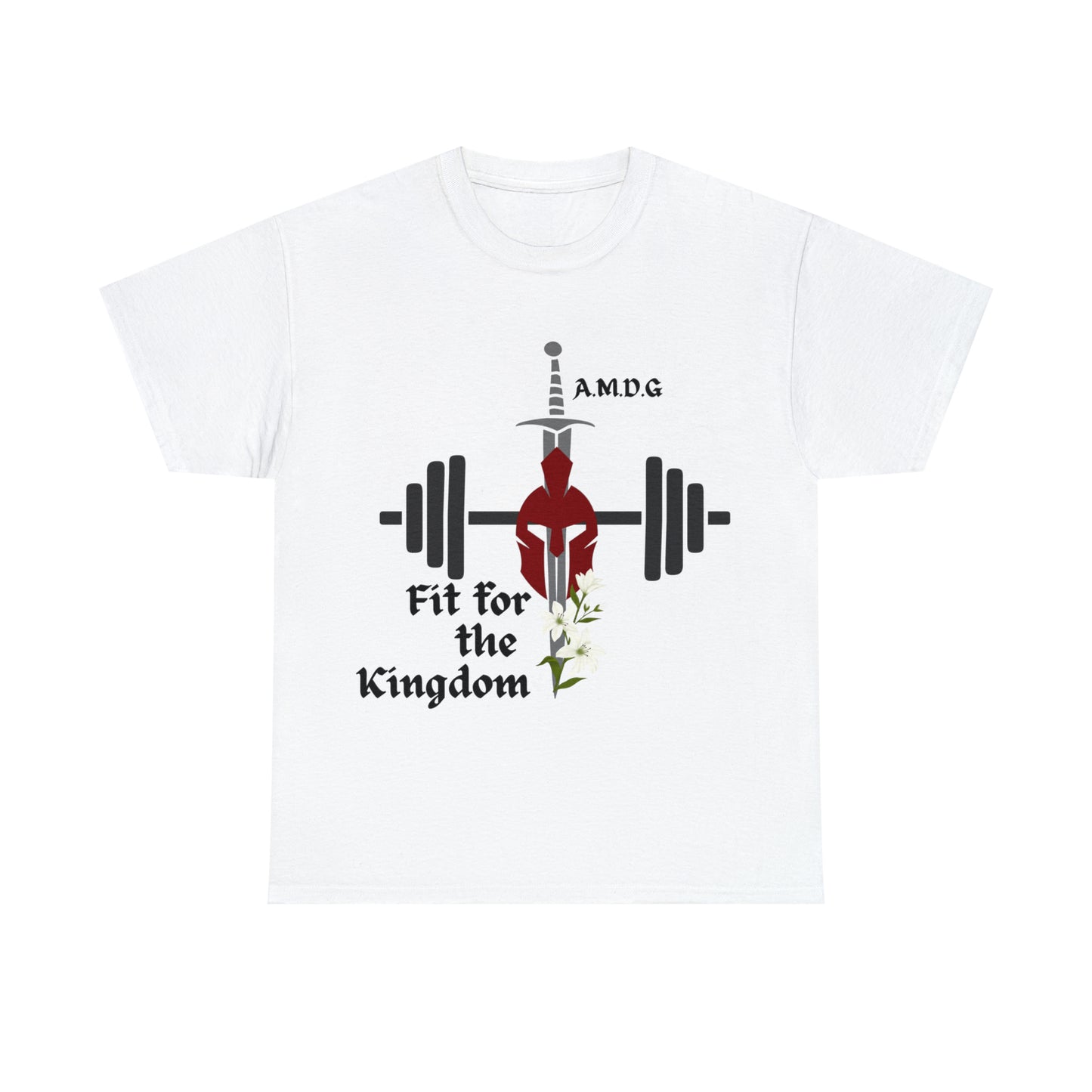 Fit for the Kingdom T-Shirt - White Version