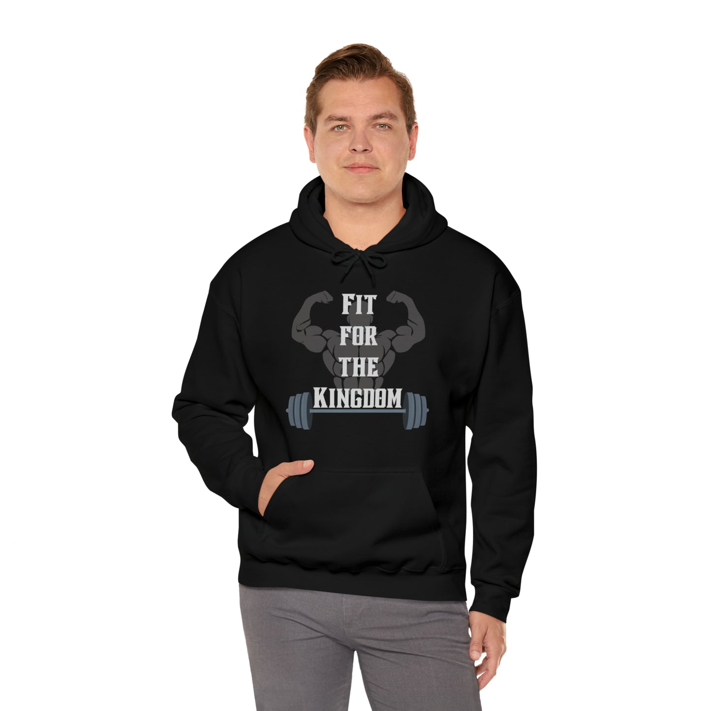 Fit for the Kingdom Strength Hoody