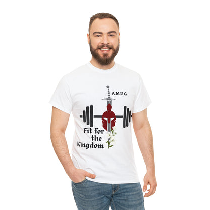 Fit for the Kingdom T-Shirt - White Version