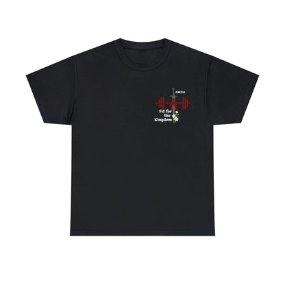 Fit for the Kingdom T-Shirt - Small Logo