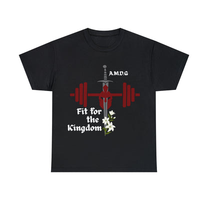 Fit for the Kingdom T-Shirt - Black Version