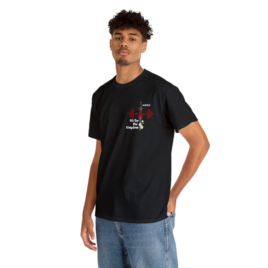 Fit for the Kingdom T-Shirt - Small Logo