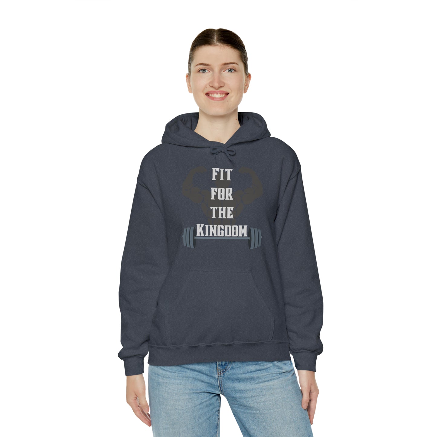 Fit for the Kingdom Strength Hoody