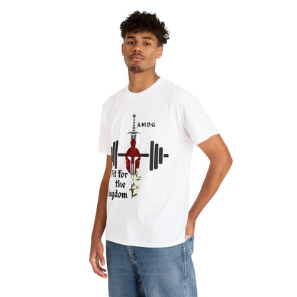 Fit for the Kingdom T-Shirt - White Version