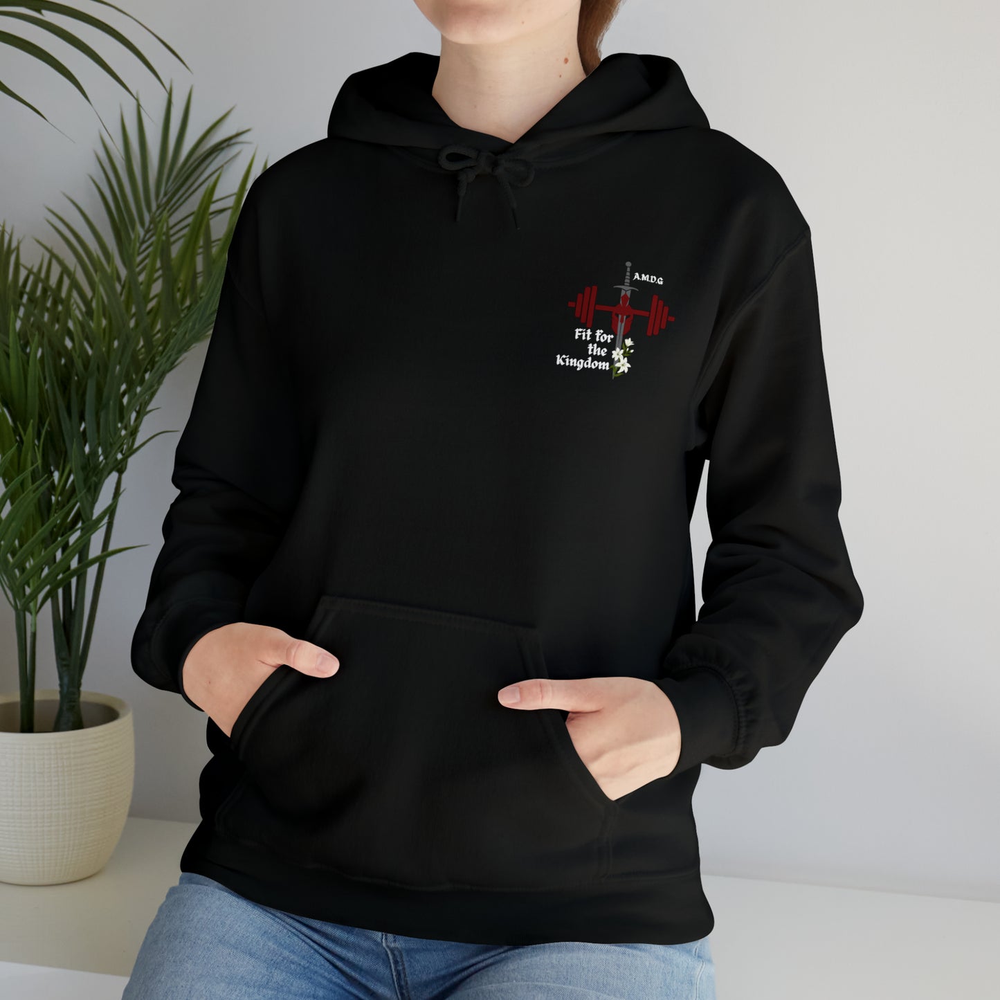 Fit for the Kingdom Hoody - Small Logo