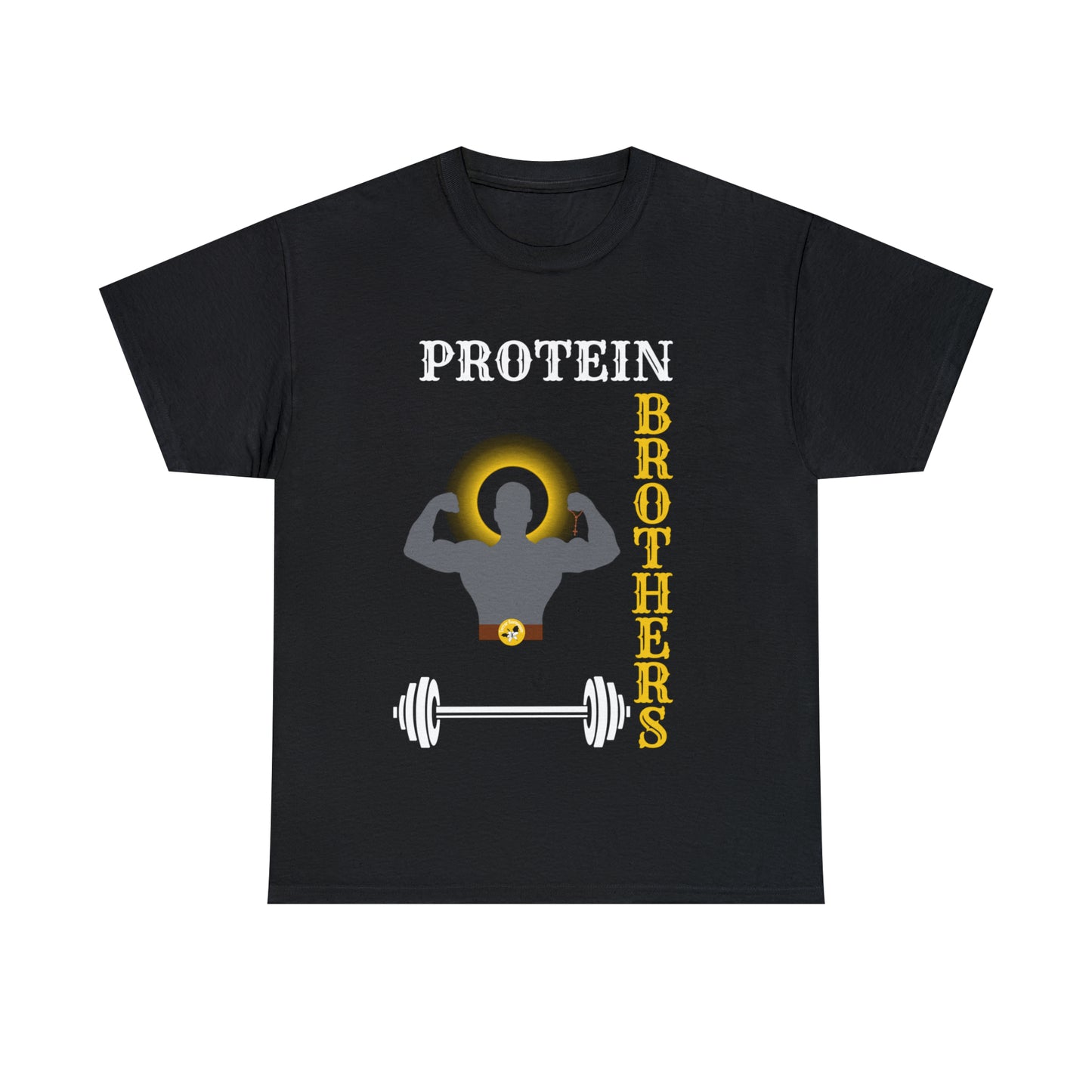 Protein Brothers T-Shirt - Faith and Strength Combine