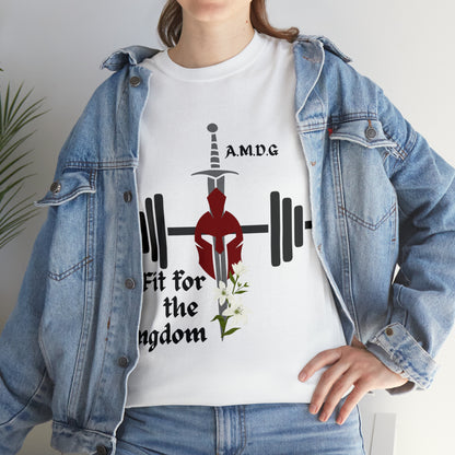 Fit for the Kingdom T-Shirt - White Version