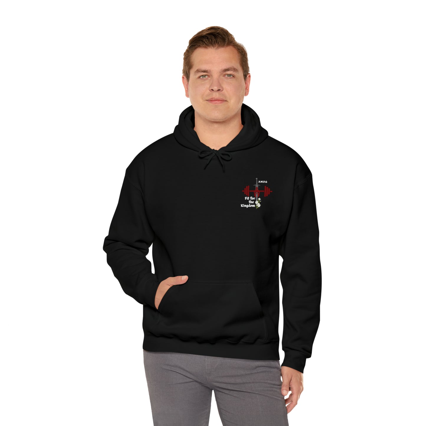 Fit for the Kingdom Hoody - Small Logo