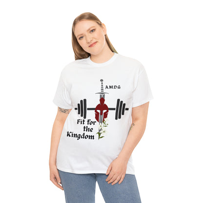 Fit for the Kingdom T-Shirt - White Version