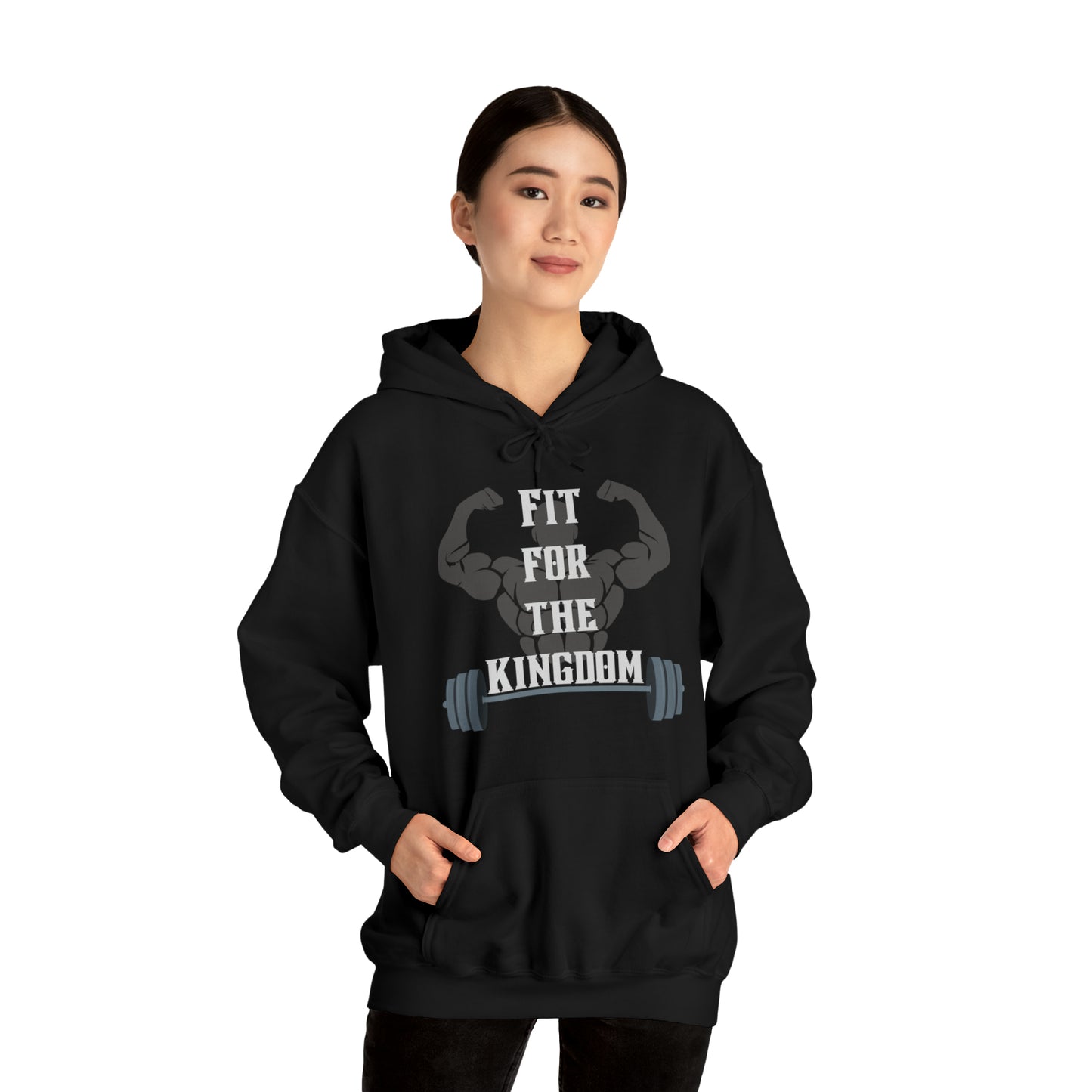 Fit for the Kingdom Strength Hoody