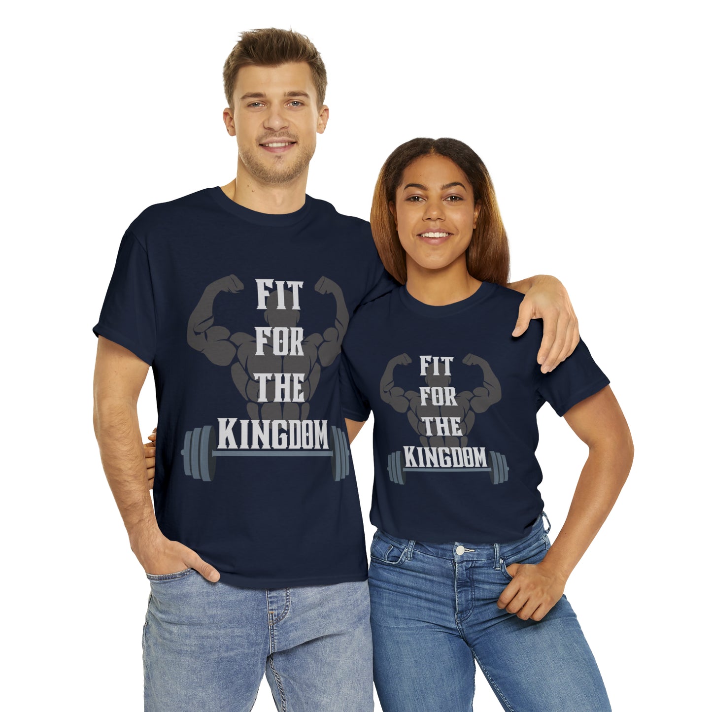 Fit for the Kingdom Strength T-Shirt