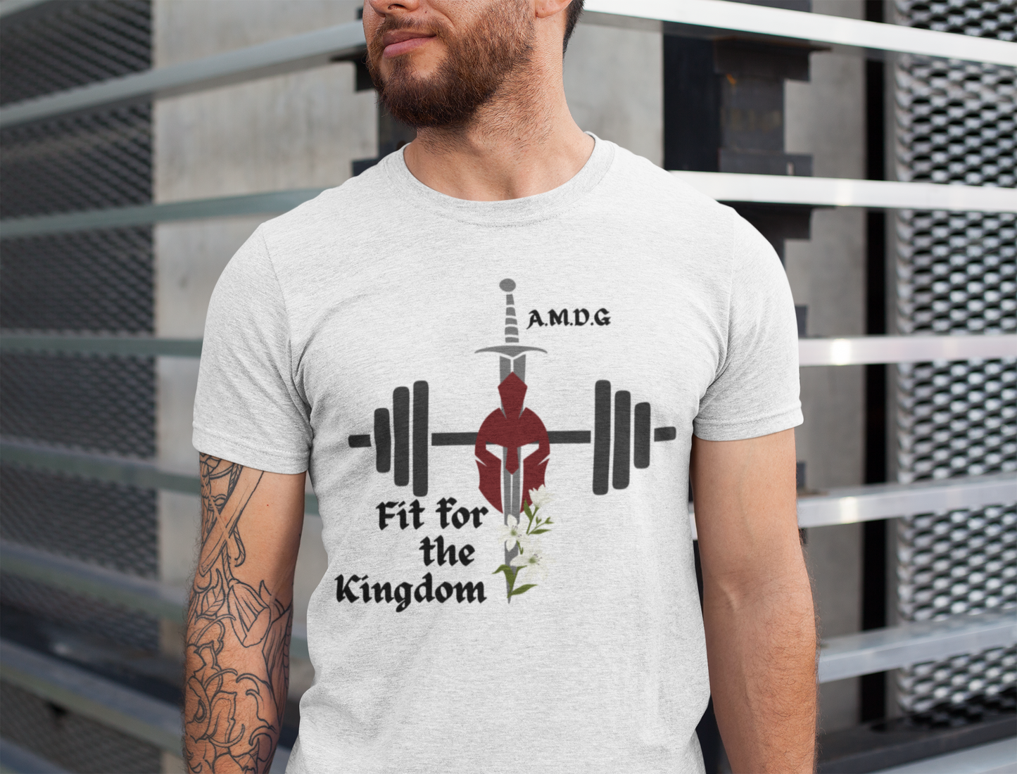 Fit for the Kingdom T-Shirt - White Version