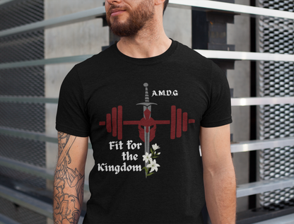 Fit for the Kingdom T-Shirt - Black Version