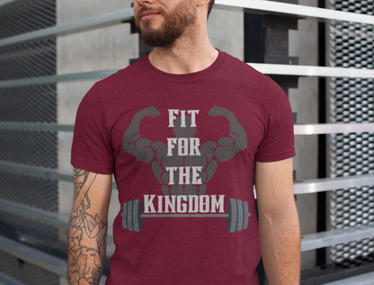 Fit for the Kingdom Strength T-Shirt