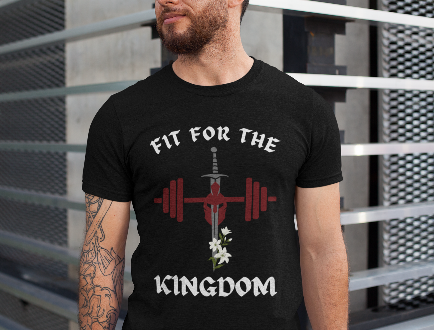 Fit for the Kingdom Remix T-Shirt